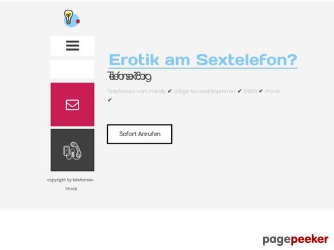 mehr Information : Telefonsex